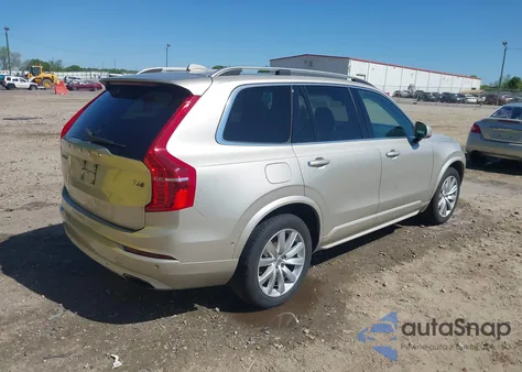 2016 Volvo Xc90 T6 Momentum из США, поврежденный, VIN YV4A22PK2G1024836